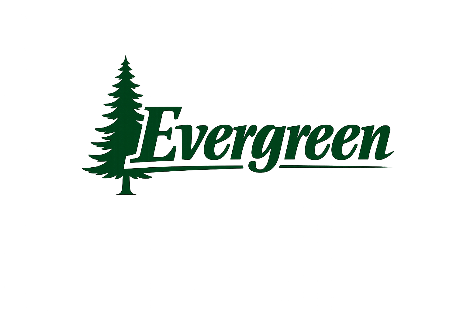 Evergreen Staining